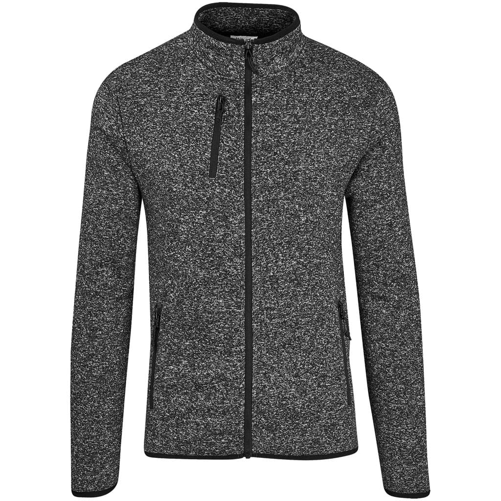 Mens Paragon Fleece Jacket - Charcoal 1