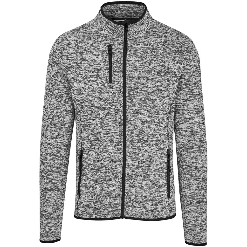 Mens Paragon Fleece Jacket - Charcoal 5