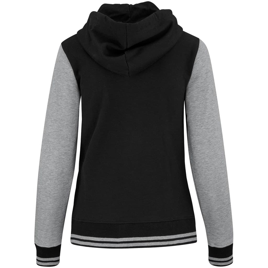 Ladies Princeton Hooded Sweater 2