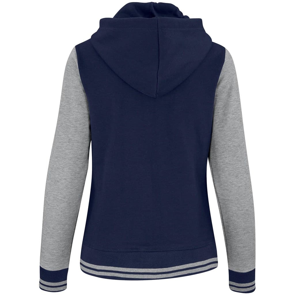 Ladies Princeton Hooded Sweater 10