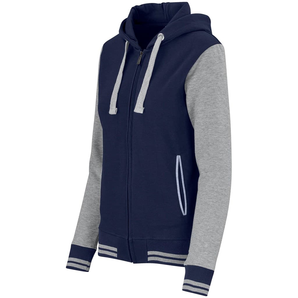 Ladies Princeton Hooded Sweater 9