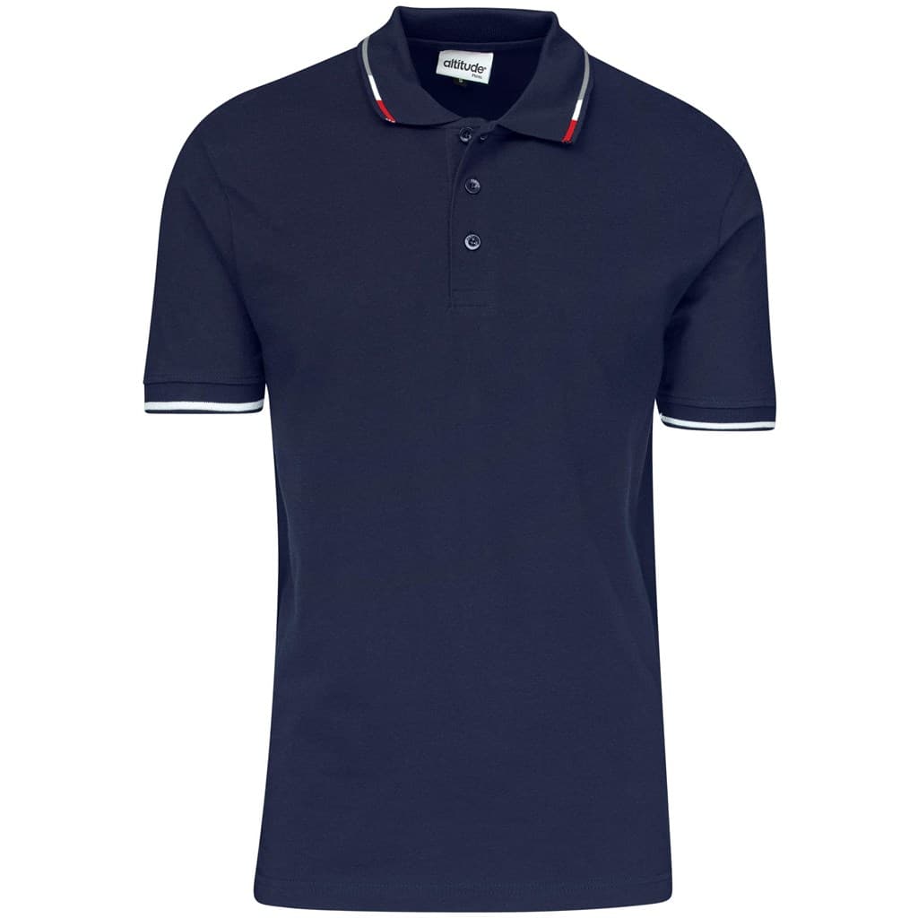Mens Ash Golf Shirt 3