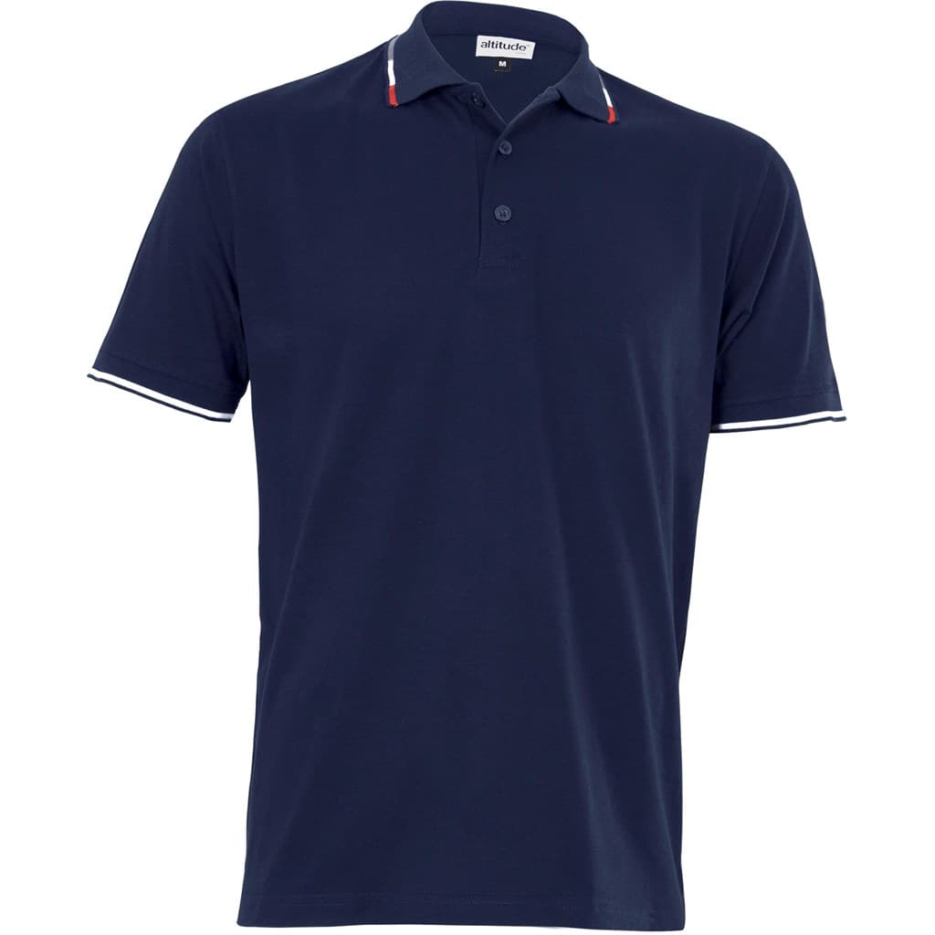Mens Ash Golf Shirt 1