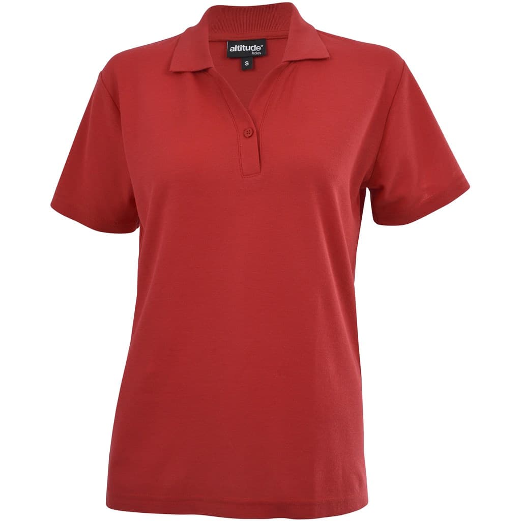 Ladies Melrose Heavyweight Golf Shirt 1