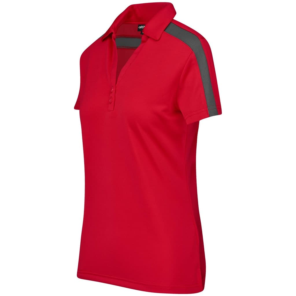 Ladies Nautilus Golf Shirt 8