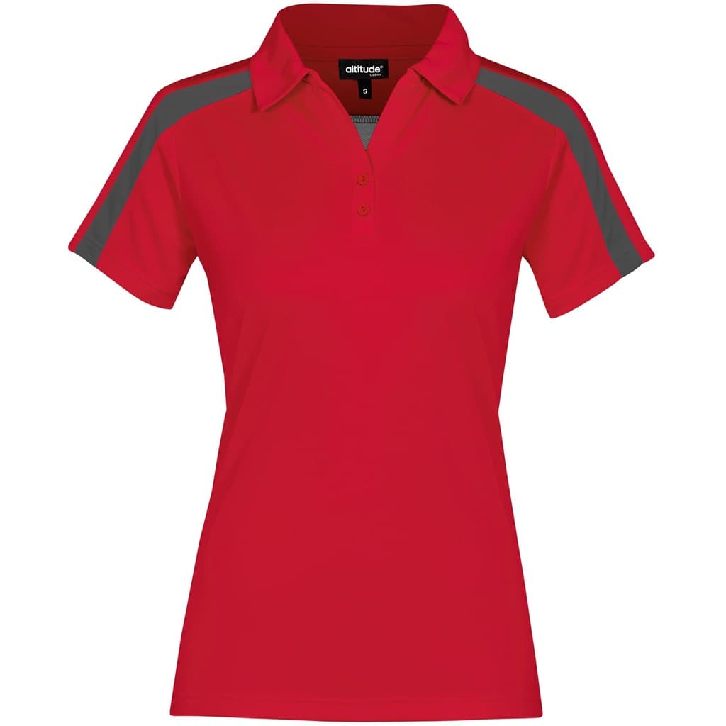 Ladies Nautilus Golf Shirt 7
