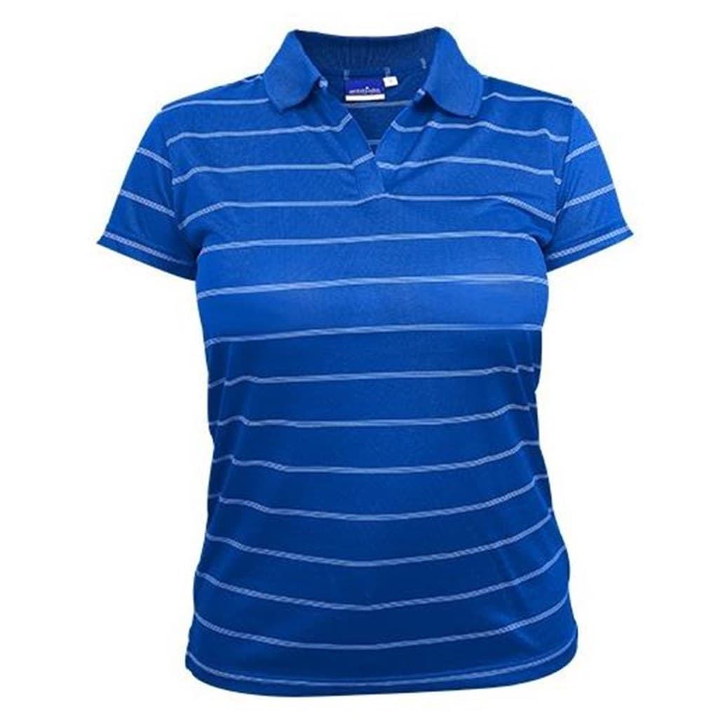 Ladies Rio Golf Shirt - Royal Blue 1