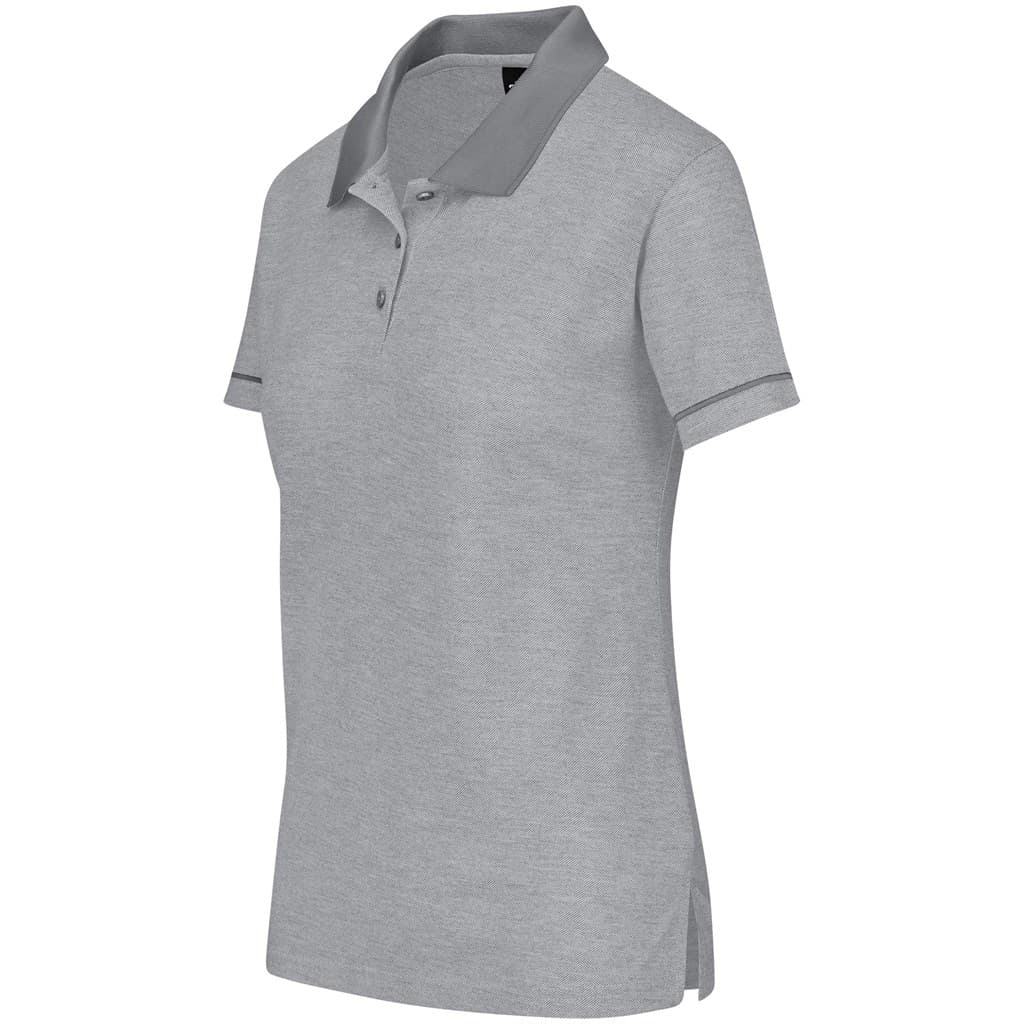 Ladies Verge Golf Shirt - Light Blue 8