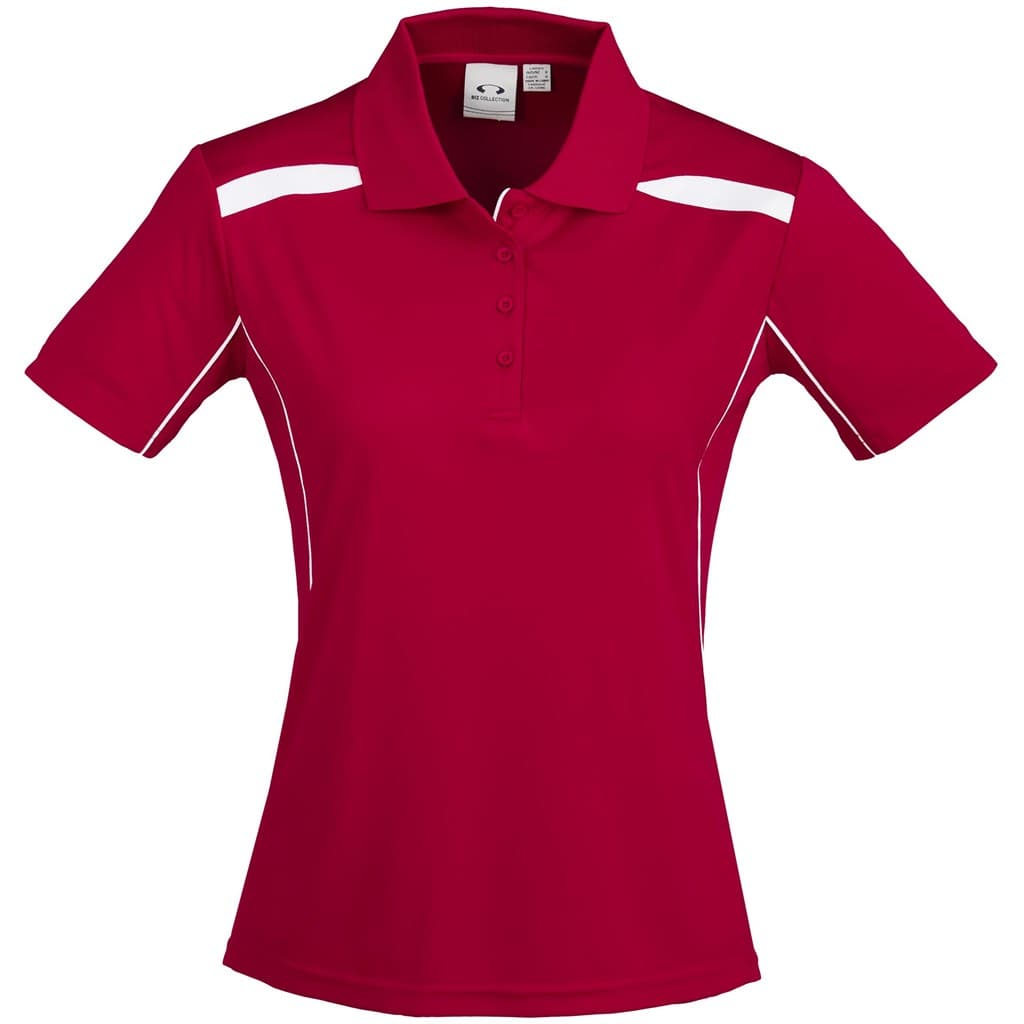 Ladies United Golf Shirt 11