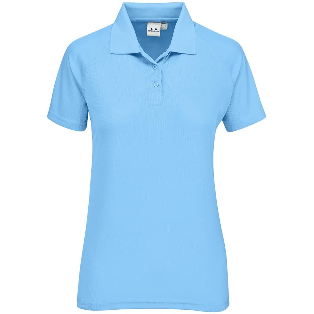 Ladies Sprint Golf Shirt - Light Blue 4