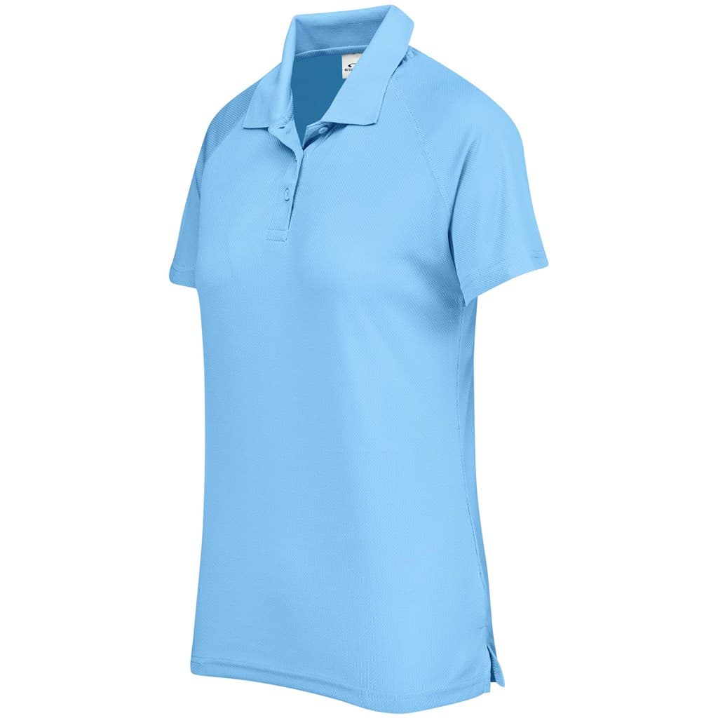 Ladies Sprint Golf Shirt - Light Blue 2