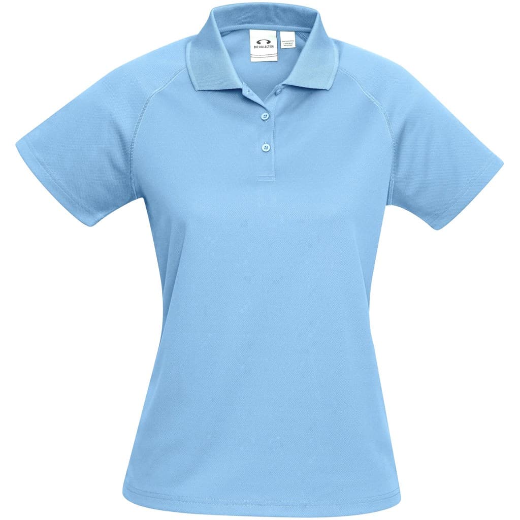 Ladies Sprint Golf Shirt - Light Blue 1