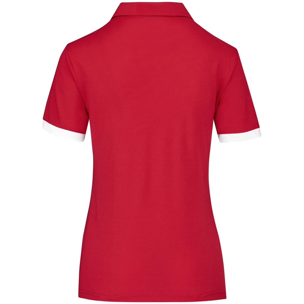 Ladies Contest Golf Shirt 8