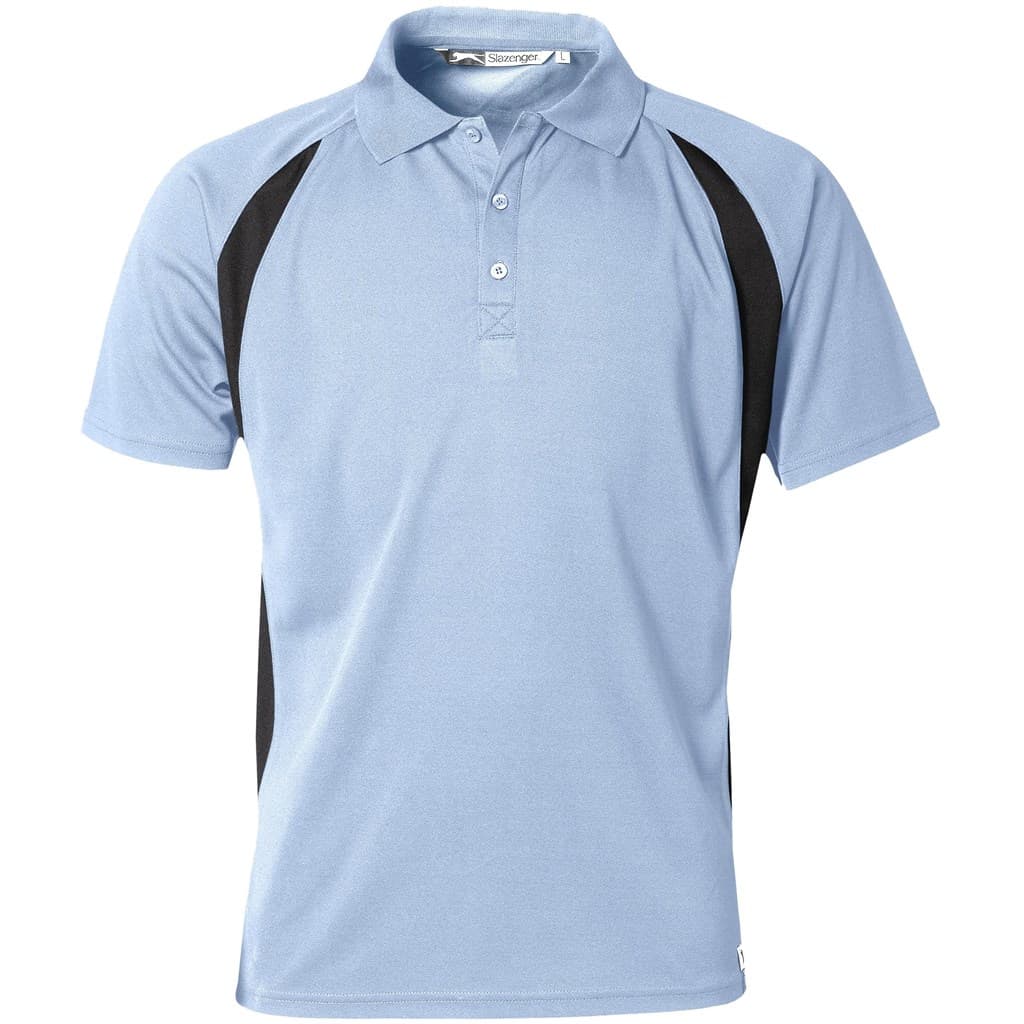 Mens Apex Golf Shirt - Light Blue 1