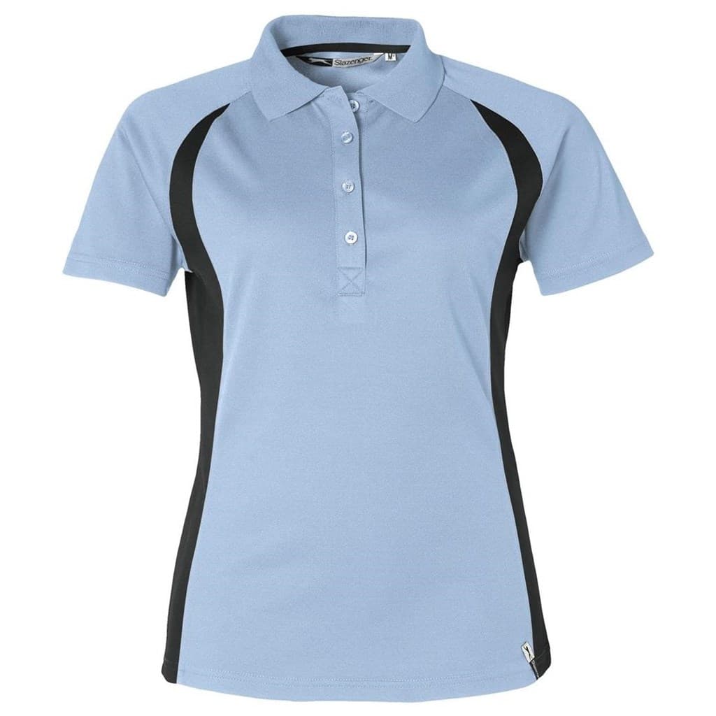 Ladies Apex Golf Shirt - Light Blue 1