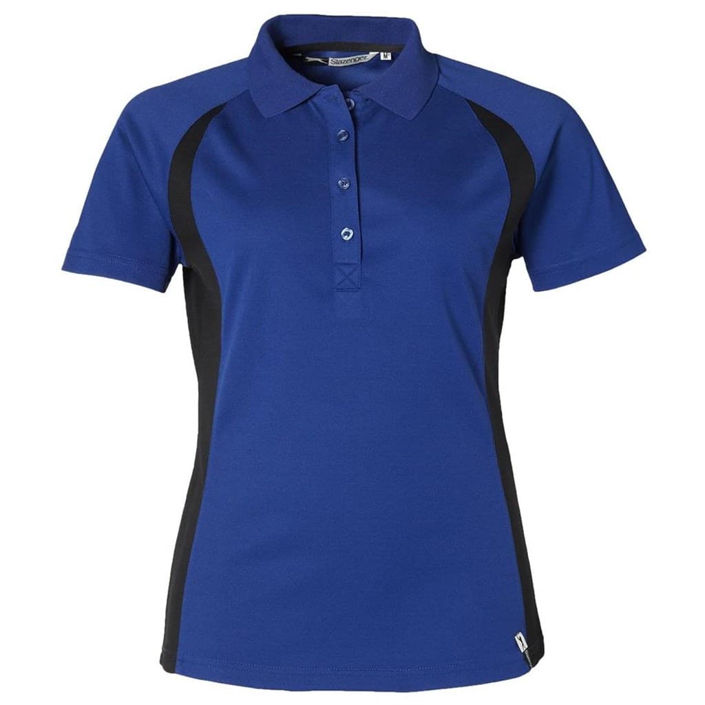 Ladies Apex Golf Shirt - Light Blue 2