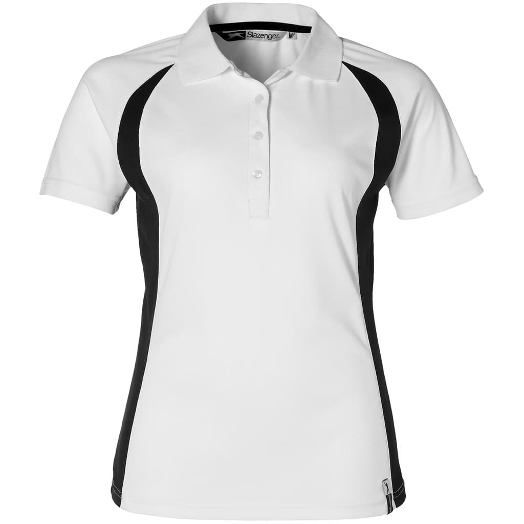 Ladies Apex Golf Shirt - Light Blue 3