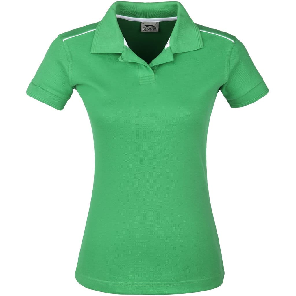 Ladies Backhand Golf Shirt 2