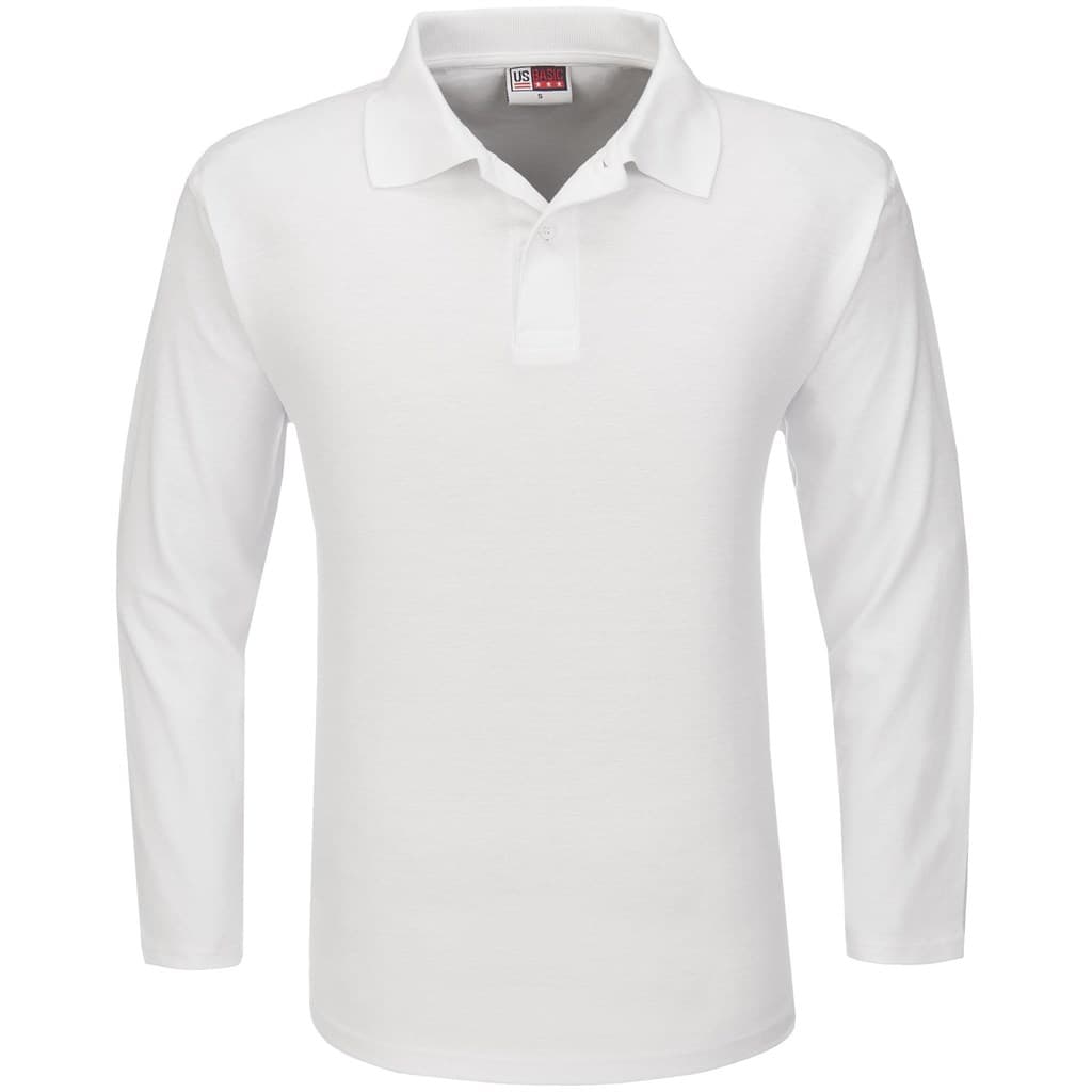 Mens Long Sleeve Boston Golf Shirt 2