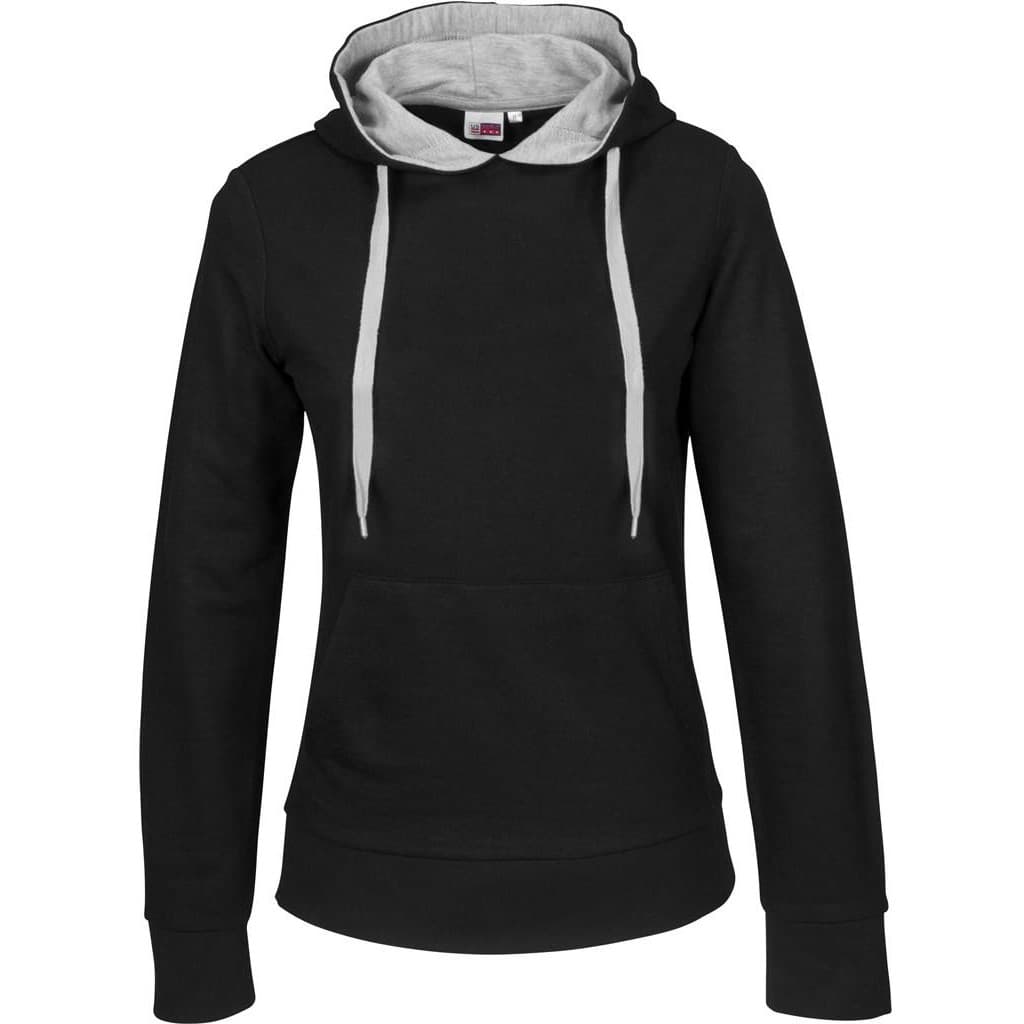 Ladies Solo Hooded Sweater 3