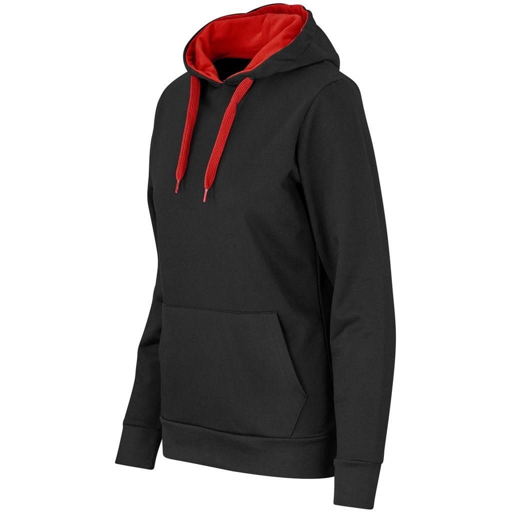 Ladies Solo Hooded Sweater 7