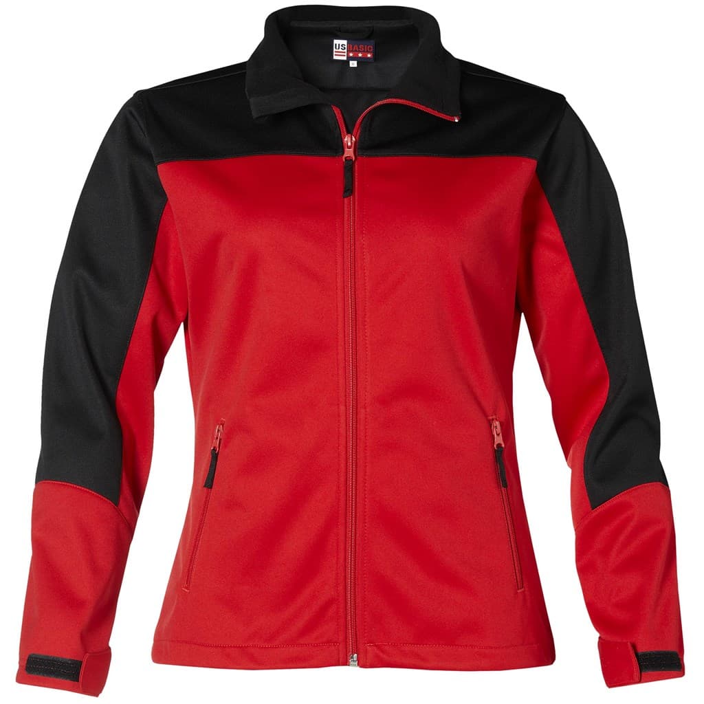 Ladies Attica Softshell Jacket 3