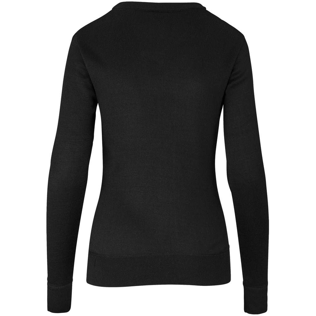 Ladies Long Sleeve Peru V-Neck Jersey 3