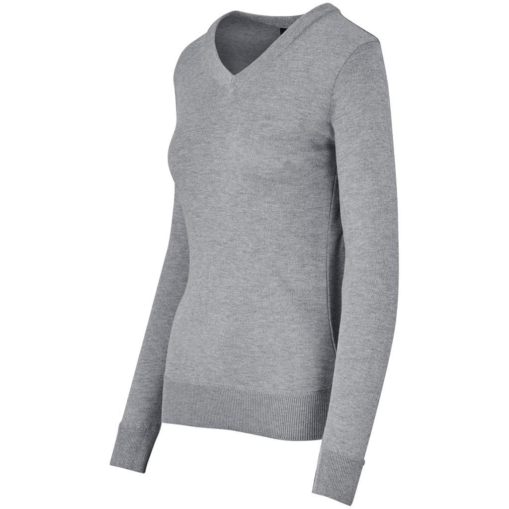 Ladies Long Sleeve Peru V-Neck Jersey 5