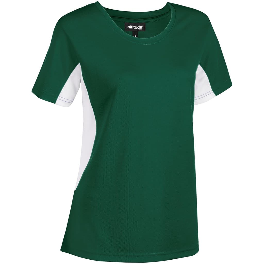Ladies Championship T-Shirt - Dark Green 1