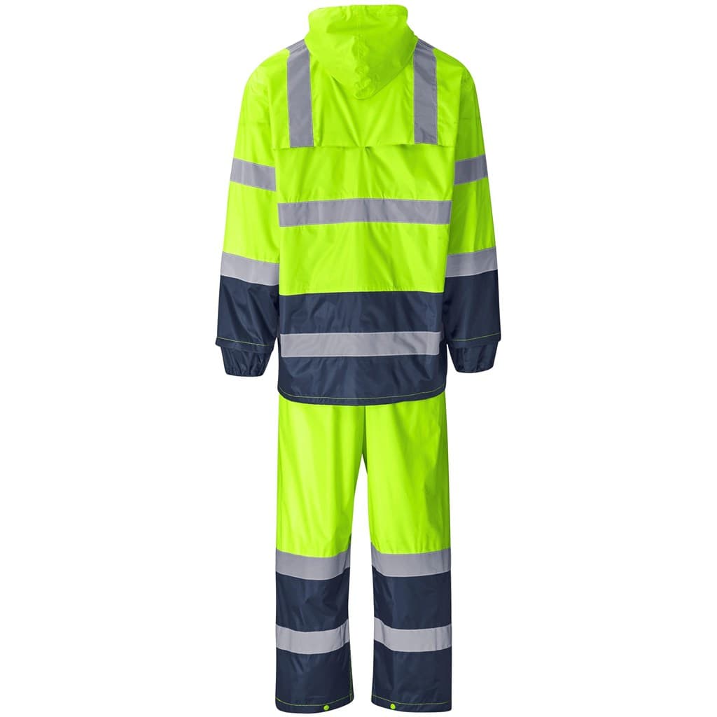 Torrent Two-Tone Hi-Viz Ref Polyester/PVC Rainsuit 3