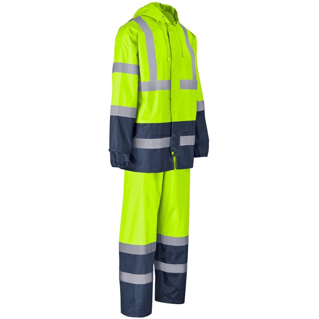 Torrent Two-Tone Hi-Viz Ref Polyester/PVC Rainsuit 2