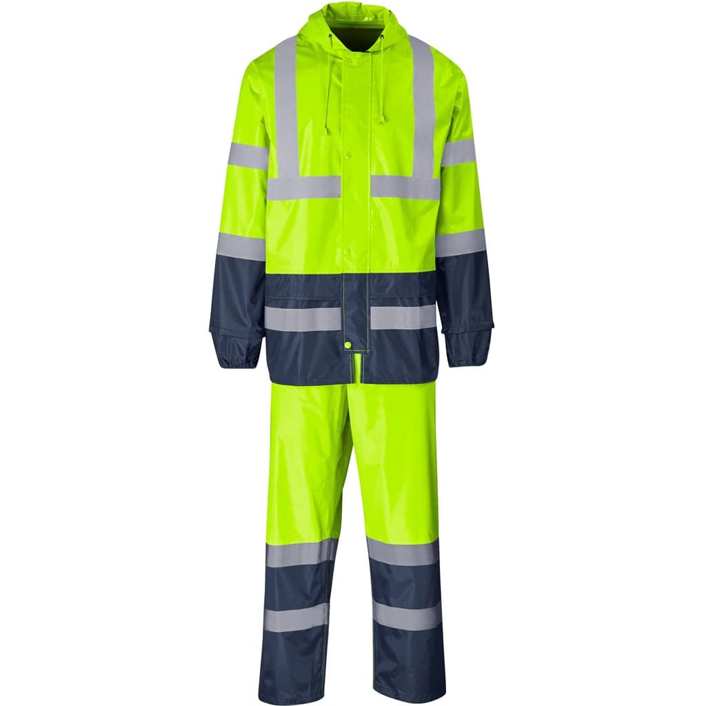 Torrent Two-Tone Hi-Viz Ref Polyester/PVC Rainsuit 1