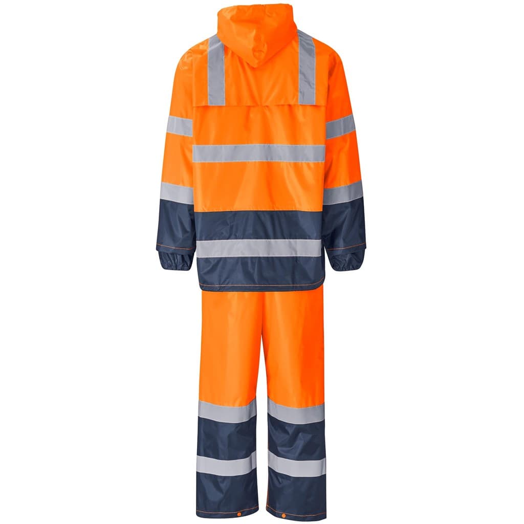 Torrent Two-Tone Hi-Viz Ref Polyester/PVC Rainsuit 7