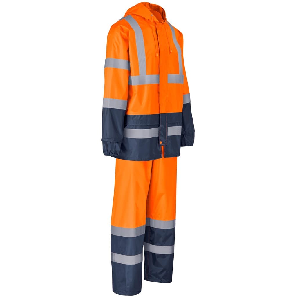 Torrent Two-Tone Hi-Viz Ref Polyester/PVC Rainsuit 8