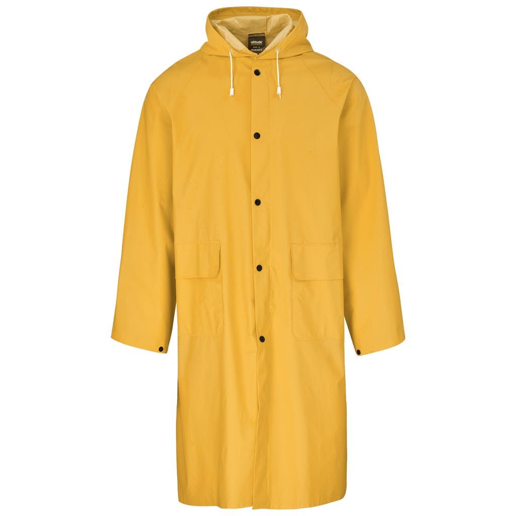 Light Duty Storm Rubberised Polyester/PVC Raincoat 4