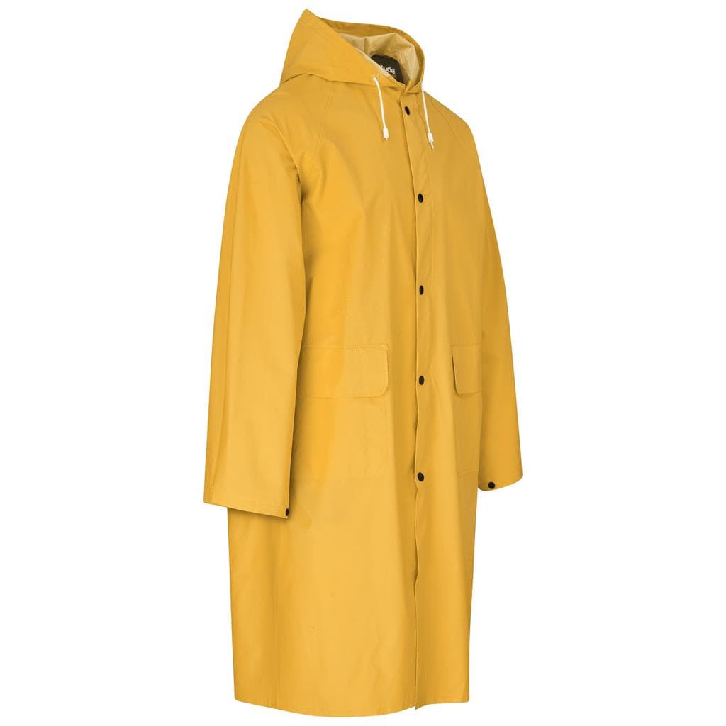 Light Duty Storm Rubberised Polyester/PVC Raincoat 6