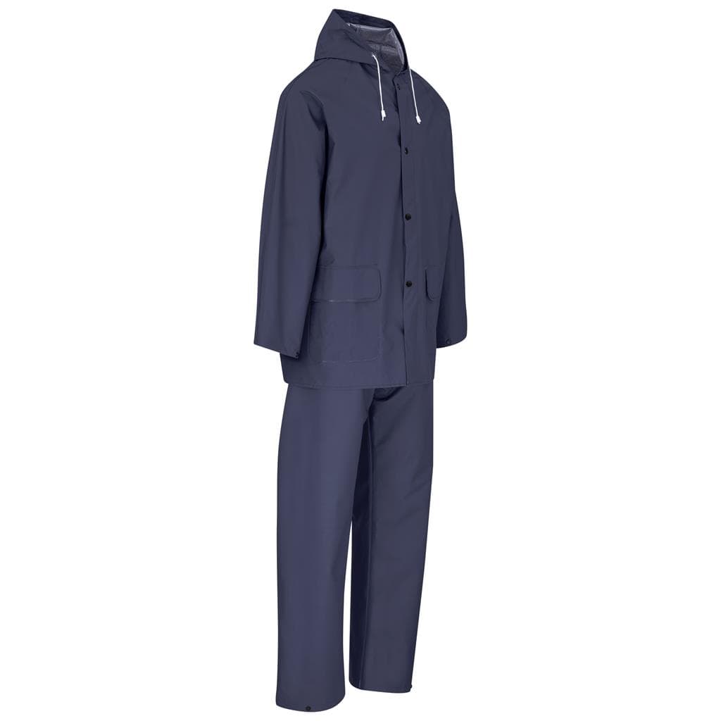 Light Hurricane Rubberised Polyester/PVC Rainsuit 2