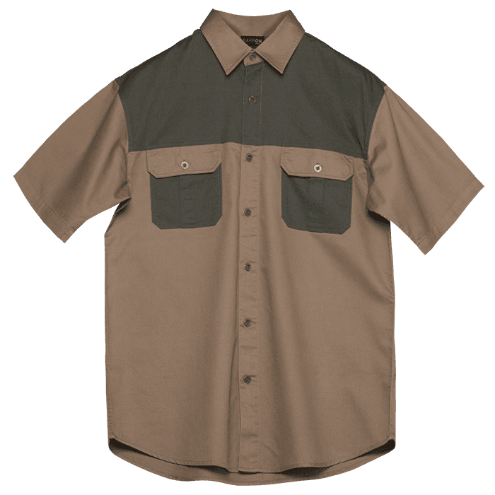 Two Tone Bush Shirt 5