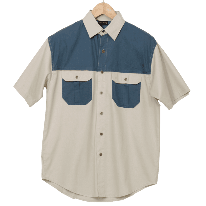 Two Tone Bush Shirt 4