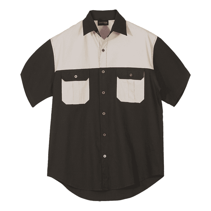 Two Tone Bush Shirt 6