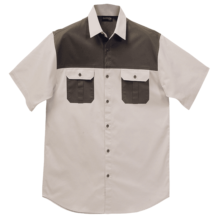 Two Tone Bush Shirt 7