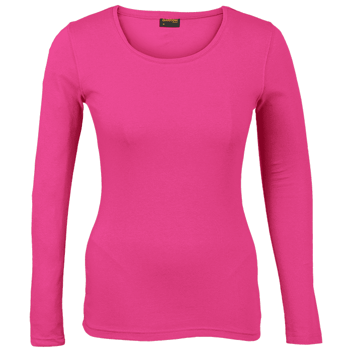 145g Long sleeve T-shirt Ladies 7