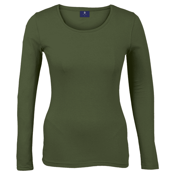 145g Long sleeve T-shirt Ladies 8
