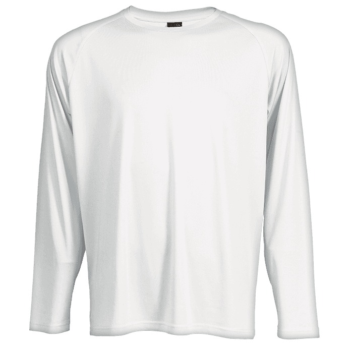 135g Long Sleeve Polyester T-Shirt 4