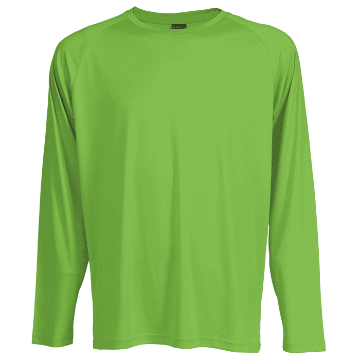 135g Long Sleeve Polyester T-Shirt 5