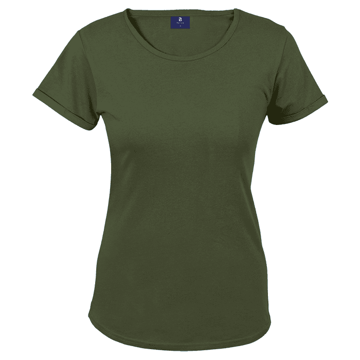 145g Barron Crew Neck T-Shirt Ladies 12