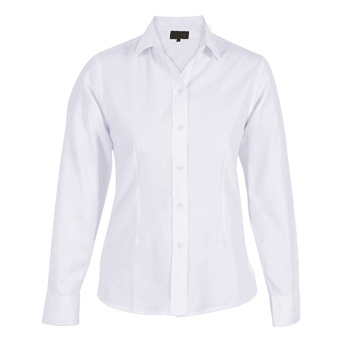 Easy Care Blouse Long Sleeve Ladies 1