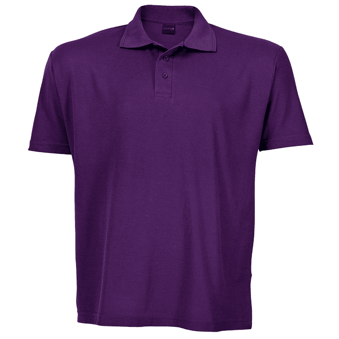 175g Barron Pique Knit Golfer Mens 14