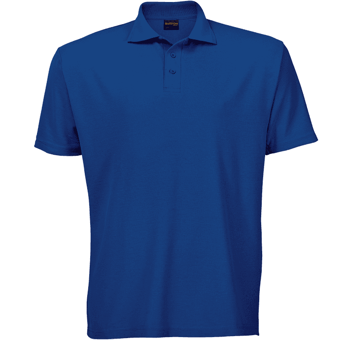 175g Barron Pique Knit Golfer Mens 10
