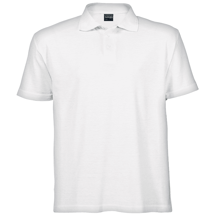 175g Barron Pique Knit Golfer Mens 11